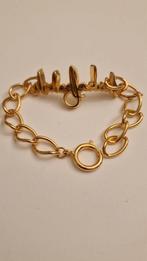 Michael Jackson Armband - Gouden Ketting, Ophalen of Verzenden, Zo goed als nieuw