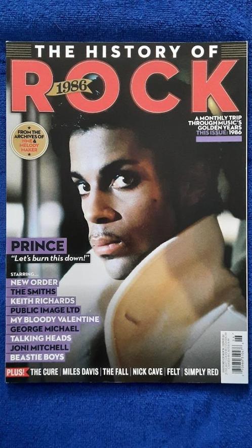 UNCUT The History of Rock 1986 Prince New Order The Smiths K, Boeken, Tijdschriften en Kranten, Zo goed als nieuw, Muziek, Film of Tv