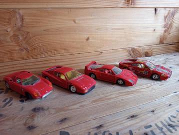 Setje Ferrari's beschikbaar voor biedingen
