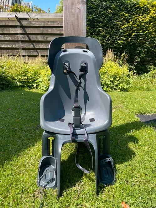 Bobike Maxi Go achterzitje fiets, Fietsen en Brommers, Fietsaccessoires | Fietsstoeltjes, Gebruikt, Ophalen