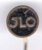 JLO zwart op koper bromfietsen speldje ( G_164a ), Verzamelen, Speldjes, Pins en Buttons, Verzenden, Zo goed als nieuw, Merk, Speldje of Pin