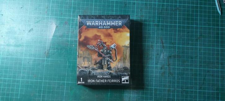 Warhammer 40.000 - Iron Father Feirros, Hobby en Vrije tijd, Wargaming, Nieuw, Warhammer, Ophalen of Verzenden