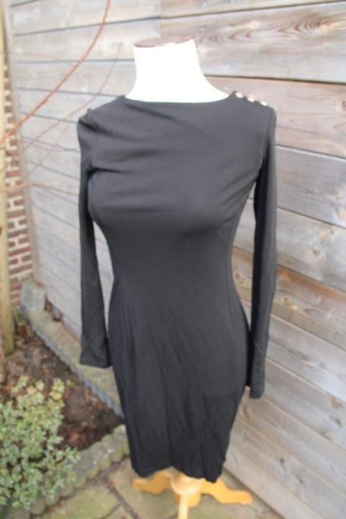 Jurk zwart Ralph Lauren mt 2 (S) Vaste prijs, Kleding | Dames, Jurken, Zo goed als nieuw, Maat 36 (S), Zwart, Ophalen of Verzenden