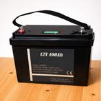 movers lifepo4 lithium Accu 12 Volt 100Ah  met Bluetooth, Ophalen of Verzenden, Nieuw
