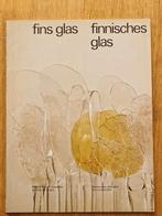 fins glas - Stedelijk Museum Catalogus 1972, Ophalen of Verzenden