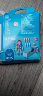 Playmobil bowlingset 9440 € 2, Kinderen en Baby's, Ophalen of Verzenden, Gebruikt