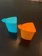 Tupperware melk en suikerbakjes, Huis en Inrichting, Keuken | Tupperware, Ophalen of Verzenden, Nieuw, Overige typen