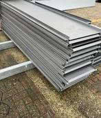 Felsplaten midden grijs 50m2 250x50 cm, Doe-het-zelf en Verbouw, Platen en Panelen, Ophalen, Nieuw