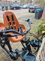 Bobike one mini voorzitje/kinderstoeltje incl. windscherm, Fietsen en Brommers, Fietsaccessoires | Fietsstoeltjes, Ophalen of Verzenden