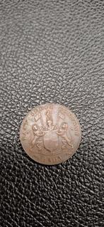 Brits Indië 20 cash madras 1808, Ophalen of Verzenden, Zuid-Azië