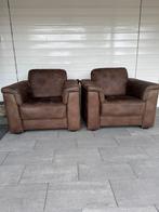 2 schitterende luxe fauteuils, Ophalen, Gebruikt, 75 tot 100 cm, 75 tot 100 cm