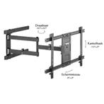 TV Muurbeugel Ophangbeugel draaibaar kantelbaar vouwbaar, Audio, Tv en Foto, Televisiebeugels, 2direct GmbH, Langenstück 5 58579 Schalksmühle, Germany