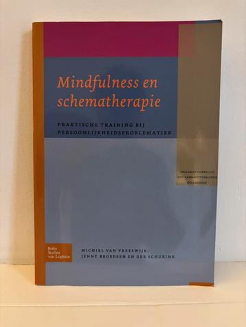 Mindfulness en schematherapie | Michiel van Vreeswijk e.a. beschikbaar voor biedingen