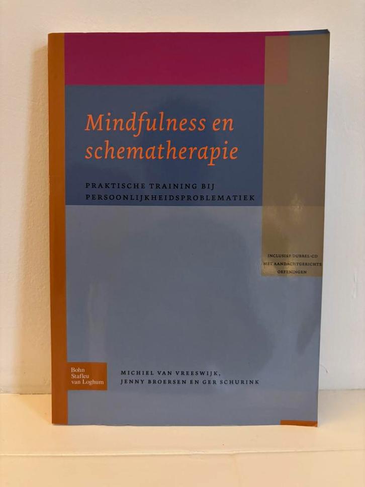 Mindfulness en schematherapie | Michiel van Vreeswijk e.a., Boeken, Psychologie, Zo goed als nieuw, Ophalen of Verzenden