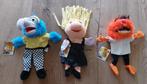 Handpoppen Muppets, Lidl, Ophalen
