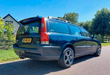 Volvo V70 2.4 T 200PK 2001 Blauw beschikbaar voor biedingen
