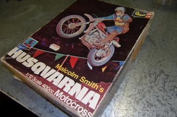 Revell Husqvarna 400cc 1:12 1976 beschikbaar voor biedingen