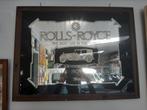 spiegel rolls royce, Antiek en Kunst, Ophalen, Rechthoekig, 50 tot 100 cm, Minder dan 100 cm
