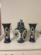 Delfts Blauw aardewerk set, Antiek en Kunst, Ophalen