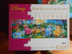 2 Disney panoramapuzzels van Clementoni 1.000 stukjes compl., Ophalen of Verzenden, 500 t/m 1500 stukjes, Zo goed als nieuw, Legpuzzel
