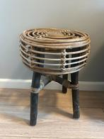 Rotan krukje, Ophalen, Gebruikt, Hout