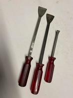 Set pakkingschrapers - 3 stuks, Ophalen of Verzenden, Gebruikt