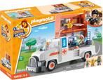 PLAYMOBIL Duck on Call-ambulance, Nieuw, Complete set, Ophalen of Verzenden