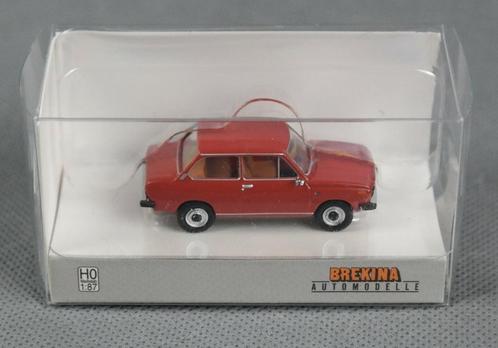 1:87 DAF 66 rood nieuw OVP Brekina € 11, Hobby en Vrije tijd, Modelauto's | 1:87, Nieuw, Auto, Brekina, Verzenden