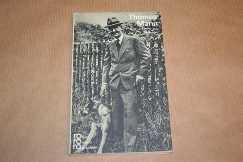 Thomas Mann - Rowohlts Monographien, Boeken, Literatuur, Gelezen, Nederland, Ophalen of Verzenden