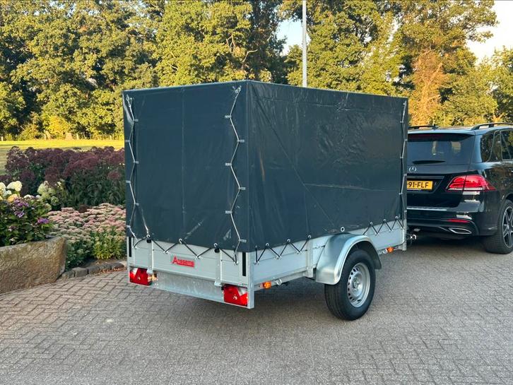 Anssems bsx met huif, Auto diversen, Aanhangers en Bagagewagens, Zo goed als nieuw, Ophalen