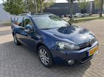 Volkswagen Golf Variant 1.2 TSI High Exec L. 105PK NAVI CRUI, Voorwielaandrijving, Stof, Gebruikt, 680 kg