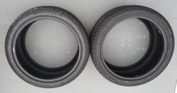 2 zomerbanden 265/35 R18 97W zo goed als nieuw  beschikbaar voor biedingen