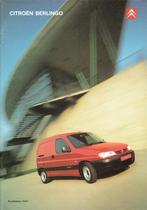 Folder Citroën Berlingo (2001), Verzenden, Gelezen, Citroën