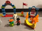 LEGO Duplo 10504 Circus - Rokje ontbreekt, Ophalen of Verzenden, Gebruikt, Complete set, Duplo