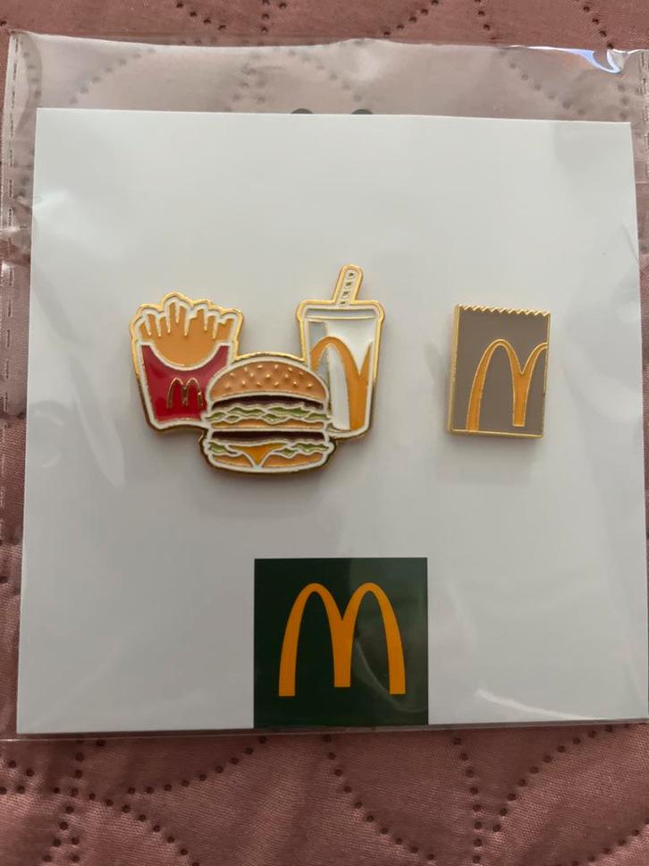 McDonald's Pins - Leuke verzameling!, Verzamelen, Speldjes, Pins en Buttons, Nieuw, Speldje of Pin, Merk, Ophalen of Verzenden