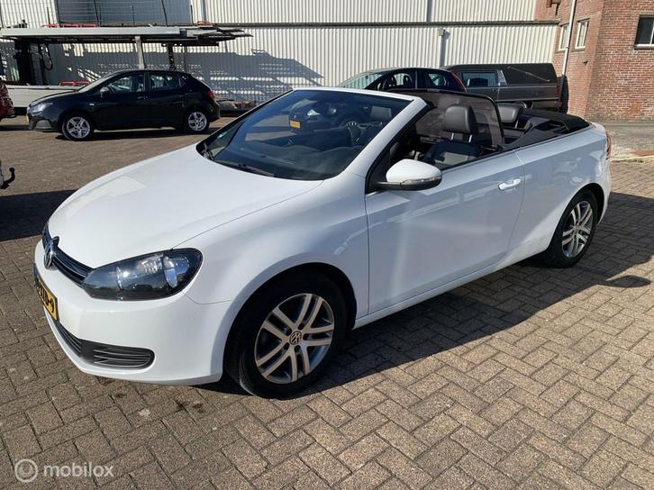 Volkswagen Golf 1.2 TSI Highline NW Cabriolet dak, Auto's, Volkswagen, Bedrijf, Te koop, Golf, ABS, Airbags, Airconditioning, Alarm