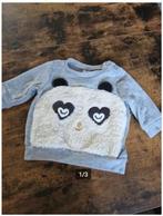 Grijze trui Met pandabeer maat 62 h4, C&A, C&A, Onbekend, Ophalen of Verzenden