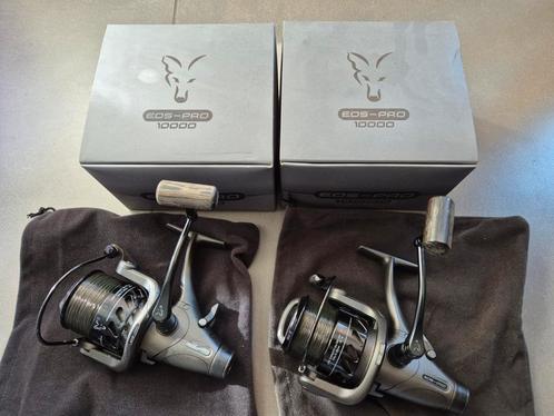 Fox eos pro 10000, Watersport en Boten, Hengelsport | Karpervissen, Zo goed als nieuw, Molen, Ophalen of Verzenden