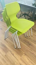 2x Groene Stoelen €20, Ophalen, Overige materialen, Twee, Overige kleuren