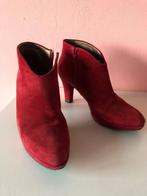 Laarsjes Di Laura, Kleding | Dames, Lage of Enkellaarzen, Ophalen of Verzenden, Zo goed als nieuw, Rood