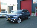 Volkswagen T-CROSS 1.0 TSI StyleAutomaat,Cruise,Clima, Auto's, Volkswagen, T-Cross, Gebruikt, Euro 6, Leder en Stof