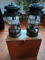 Diverse oude lampen op petroleum of benzine, Antiek en Kunst, Antiek | Lampen, Ophalen