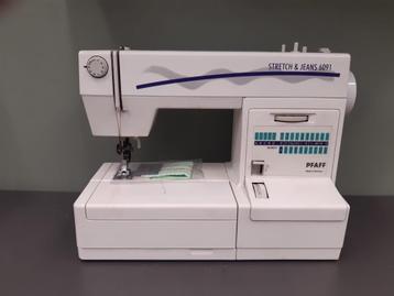 Pfaff stretch. en. mJeans met idt beschikbaar voor biedingen