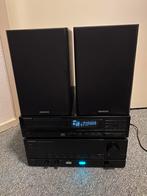 KENWOOD SET A-62 versterker DP-520 cd speler + nieuwe boxen, Audio, Tv en Foto, Stereo-sets, Overige merken, Zo goed als nieuw