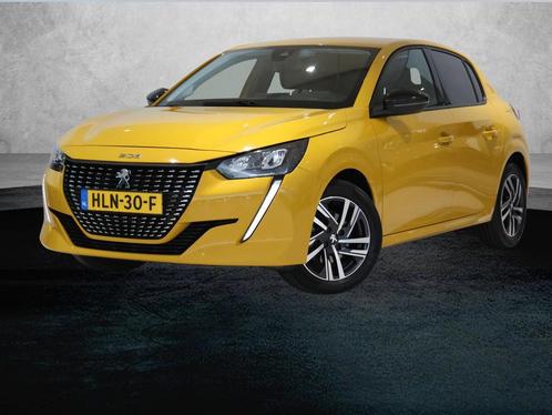 Peugeot 208 100pk HDI Allure Pack | Camera | AppleCarPlay/An, Auto's, Peugeot, Bedrijf, Te koop, ABS, Airbags, Alarm, Android Auto
