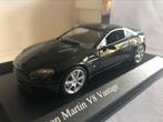 Aston Martin Vantage V8 Minichamps 1:43 zwart, Ophalen of Verzenden, Nieuw, Auto, MiniChamps