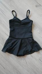 Zwart balletpakje maat 116, Sport en Fitness, Ballet, Ophalen of Verzenden, Zo goed als nieuw, Overige typen
