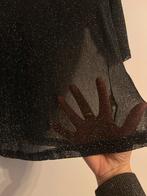 Glitter Top - Zwart - Maat M, Kleding | Dames, Maat 38/40 (M), Zwart, Ophalen of Verzenden, Zo goed als nieuw