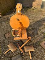 Louët Spinnenwiel met accessoires, Ophalen, Gebruikt, Spinnewiel