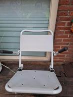 Douchestoel wandmontage opklapbare, Diversen, Verpleegmiddelen, Ophalen